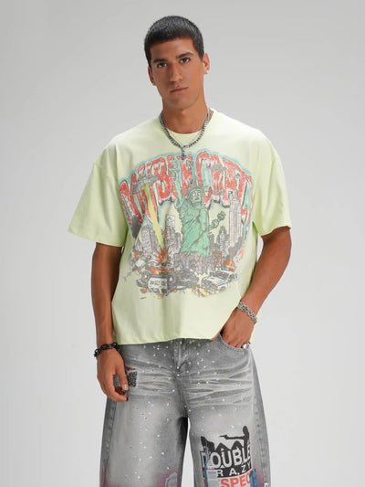 T-shirt Liberty Comic Science-Fiction Années 90-667