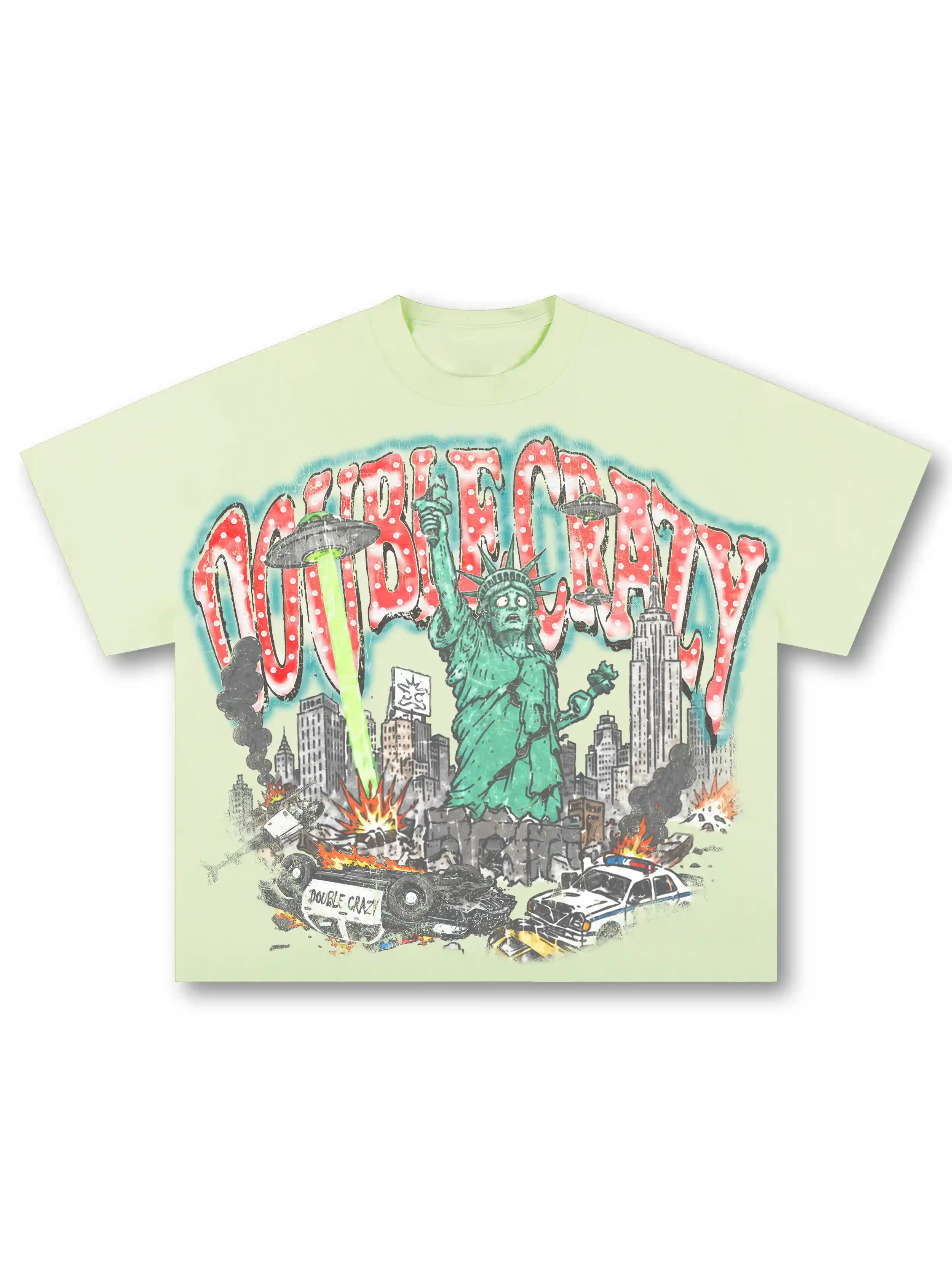 90s Sci-Fi Comic Liberty Tee-667