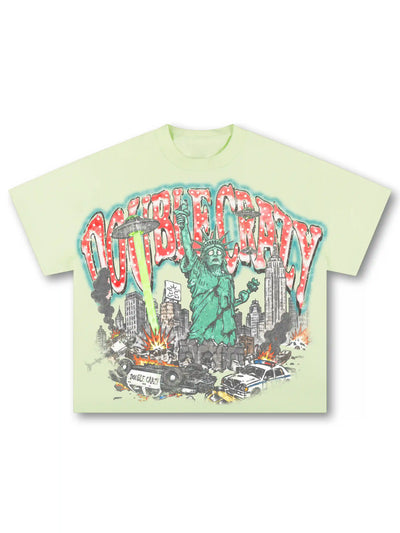 90s Sci-Fi Comic Liberty Tee-667