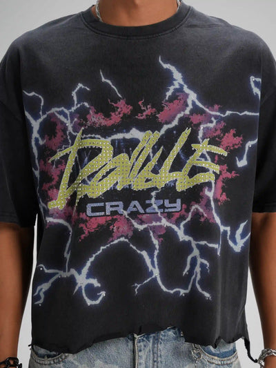 T-shirt Bling Nebula Rockstar-673