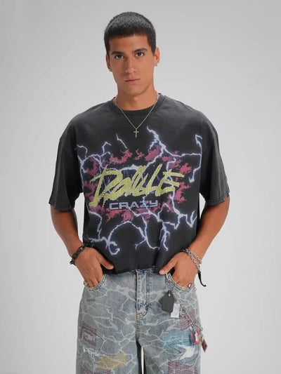 T-shirt Bling Nebula Rockstar-673