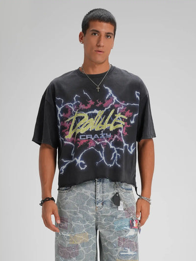 T-shirt Bling Nebula Rockstar-673