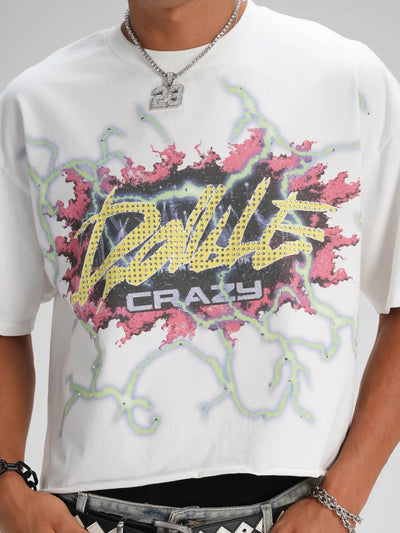 T-shirt Bling Nebula Rockstar-673