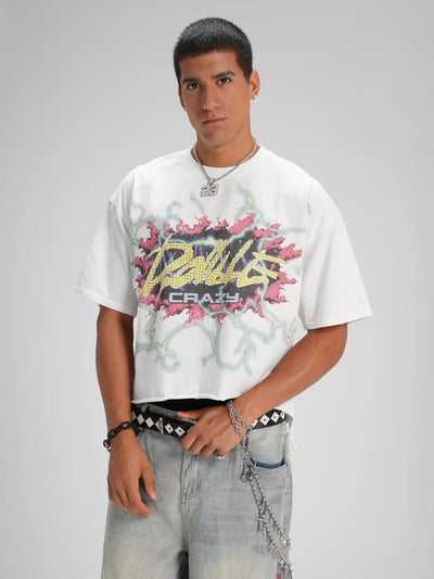 T-shirt Bling Nebula Rockstar-673