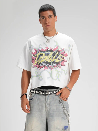 T-shirt Bling Nebula Rockstar-673