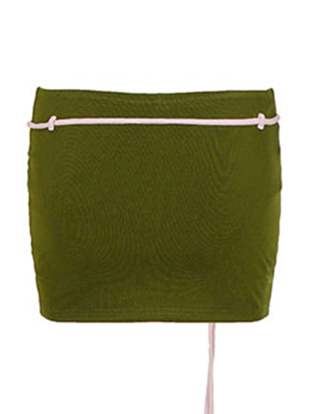 Sparkle Contrast Star Skort-681
