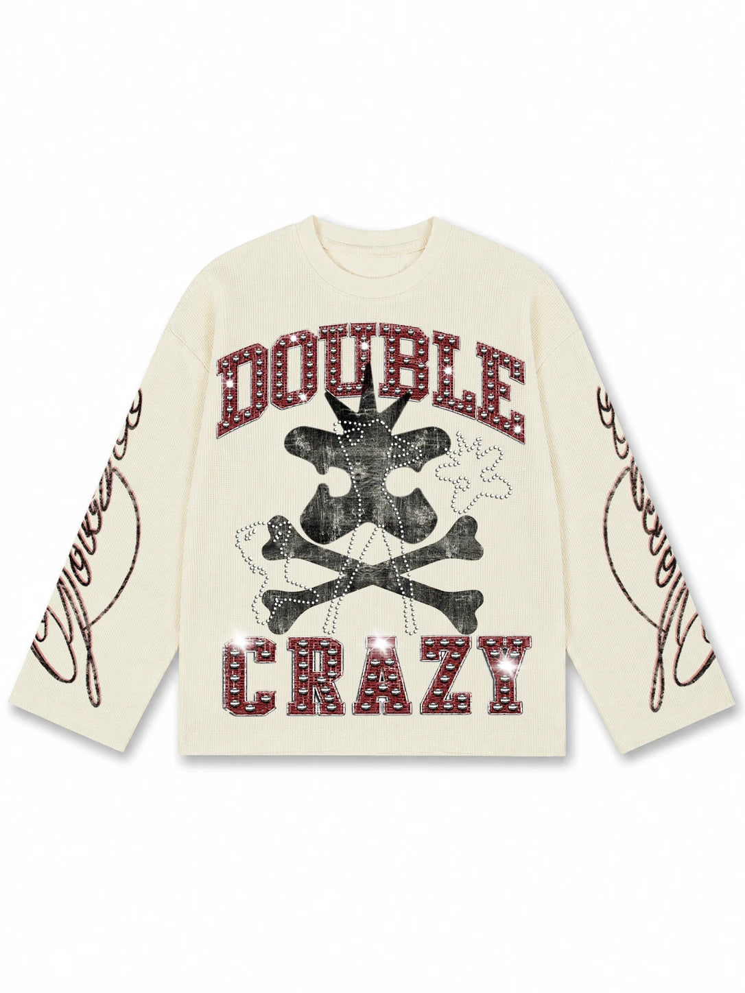 Huesos Cruzados Grunge Oscuro M/L-685