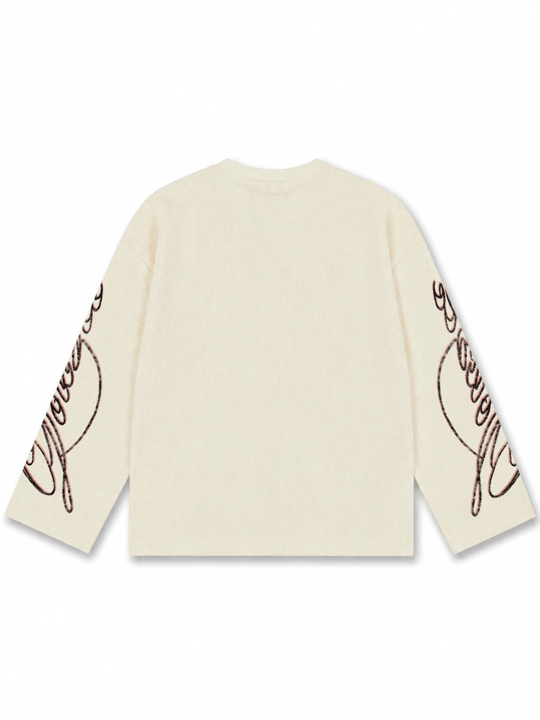 Manches longues motifs Crânes et tibias - Grunge sombre L/S-685