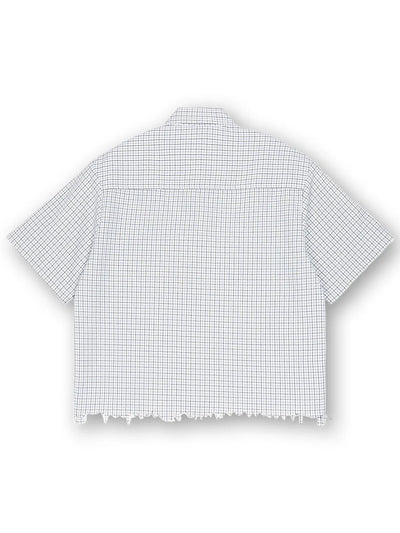 Bling Anti Work Fringed Shirt-687