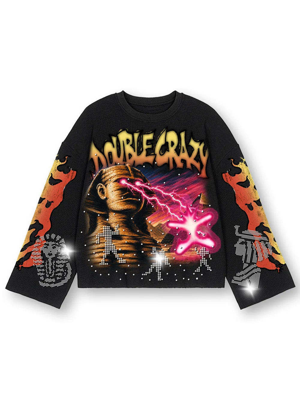 Sphinx Bling Waffle L/S-688