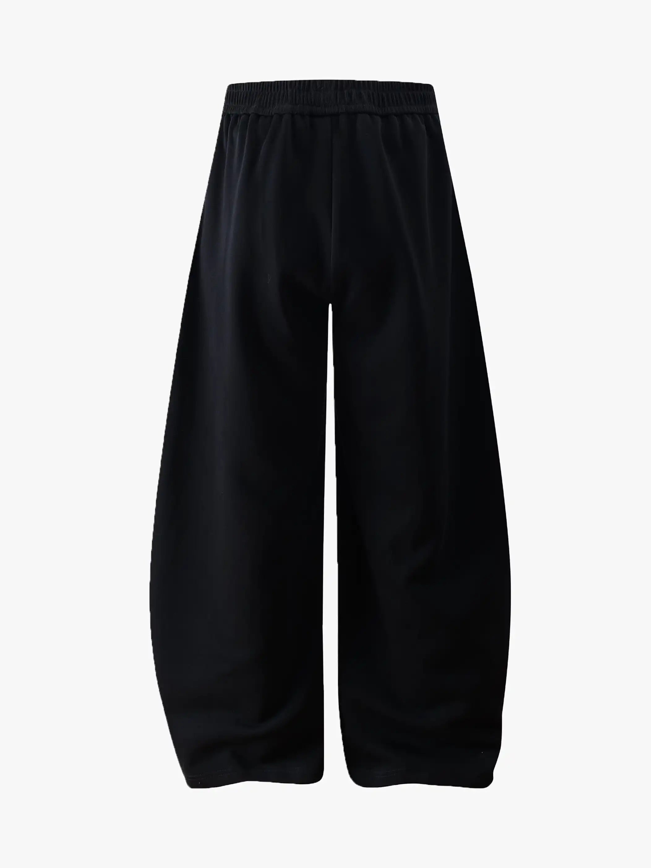 Letter Flame Patchwork Casual Pants-S1070