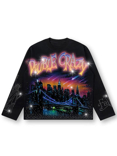 Bling Neon City Heavy L/S-690