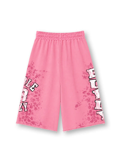 Leopard Varsity 23 Shorts-692
