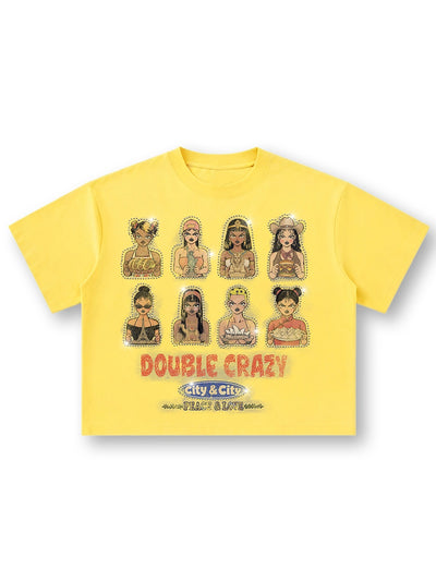 Bratz Rhinestone Boxy Tee-694