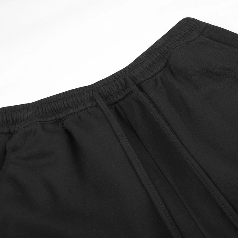 Distressed Graffiti Sweatshorts-699