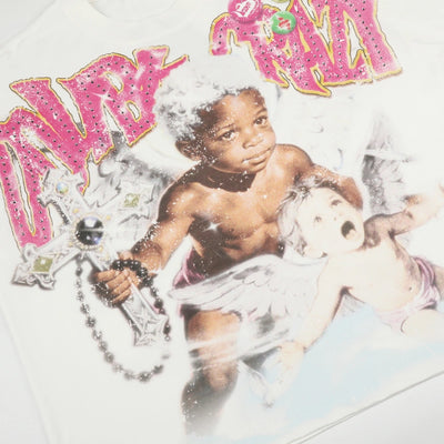 Iced Out Cherub Rockstar Tee-590