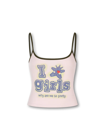 Sparkle Neon Quote Crop Top-680