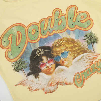 Sparkle Cherub Stretch Tee-612