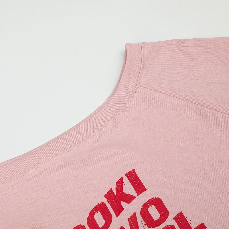 Iced Out Pink Boot Pony Top-756