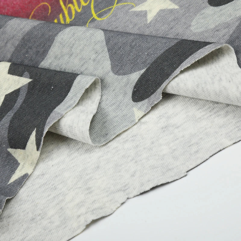 Camo Vampire Fangs L/S Top-725