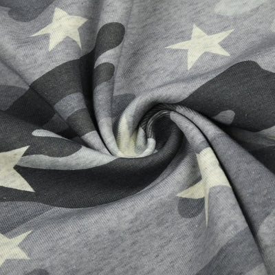 Camo Vampire Fangs L/S Top-725