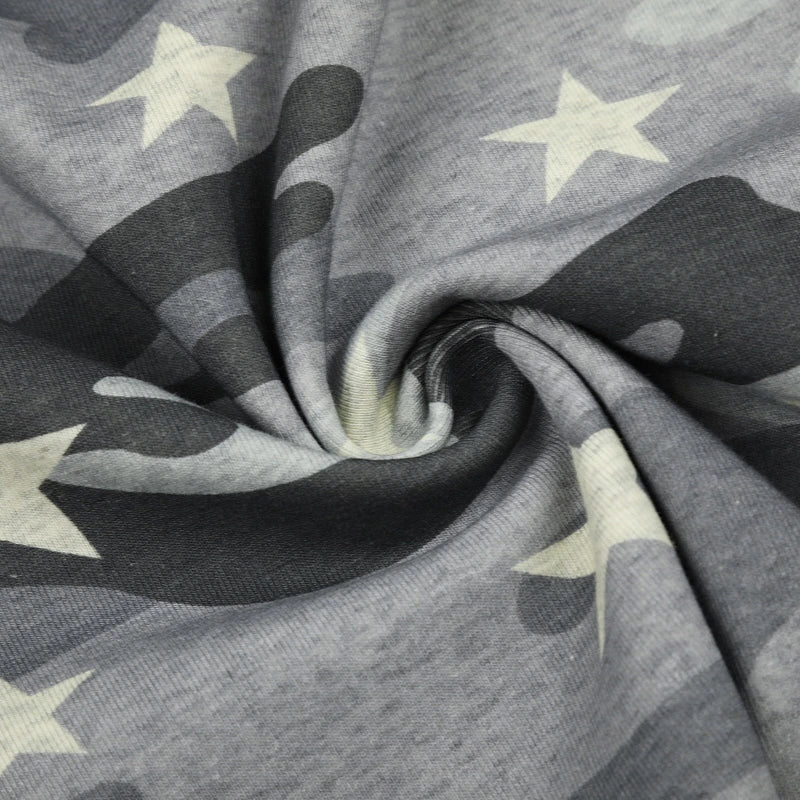Camo Vampire Fangs L/S Top-725