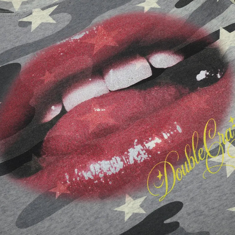 Baddie Glossy Lip Tight Top-726