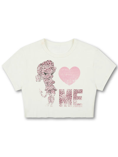 T-shirt bébé extensible Bootleg Devil-732