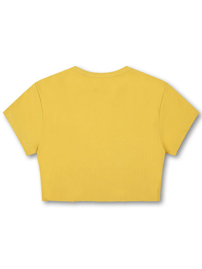 Bootleg Devil Stretch Baby Tee-732