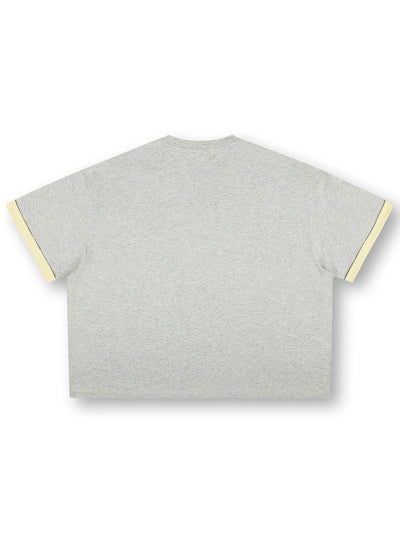 Camiseta de ciencia ficción dibujada a mano estilo Bling de los 90-534