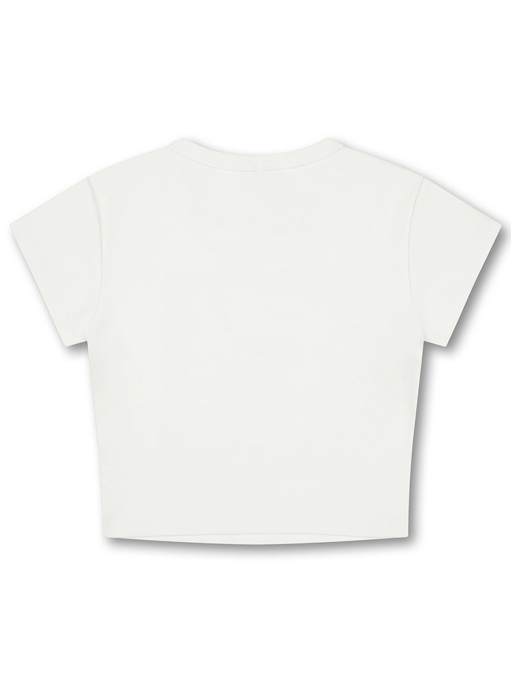 Washed Leopard Tongue Baby Tee-742