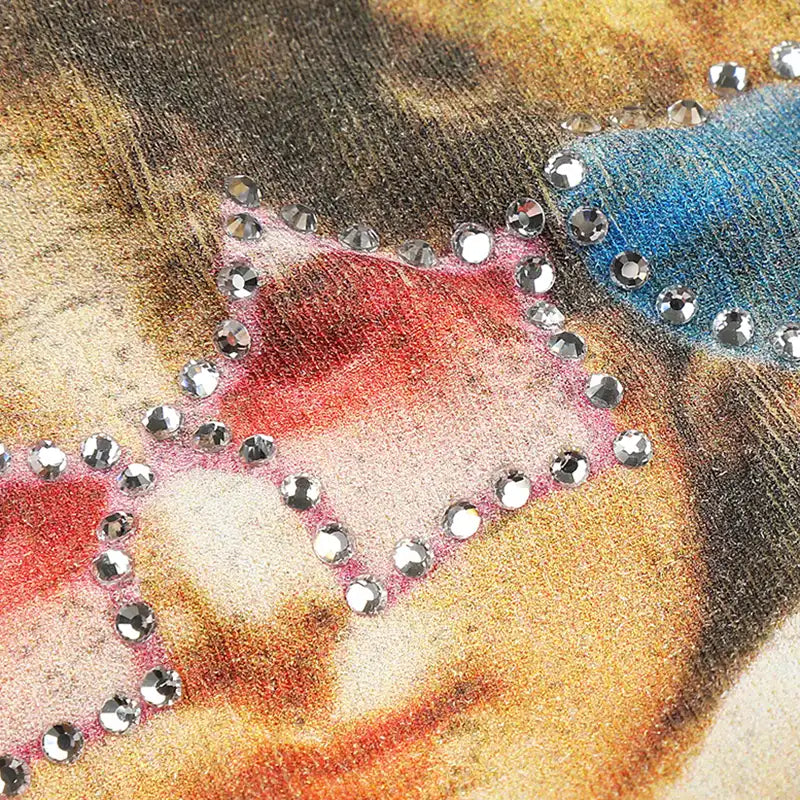 Sparkle Cherub Stretch Tee-612