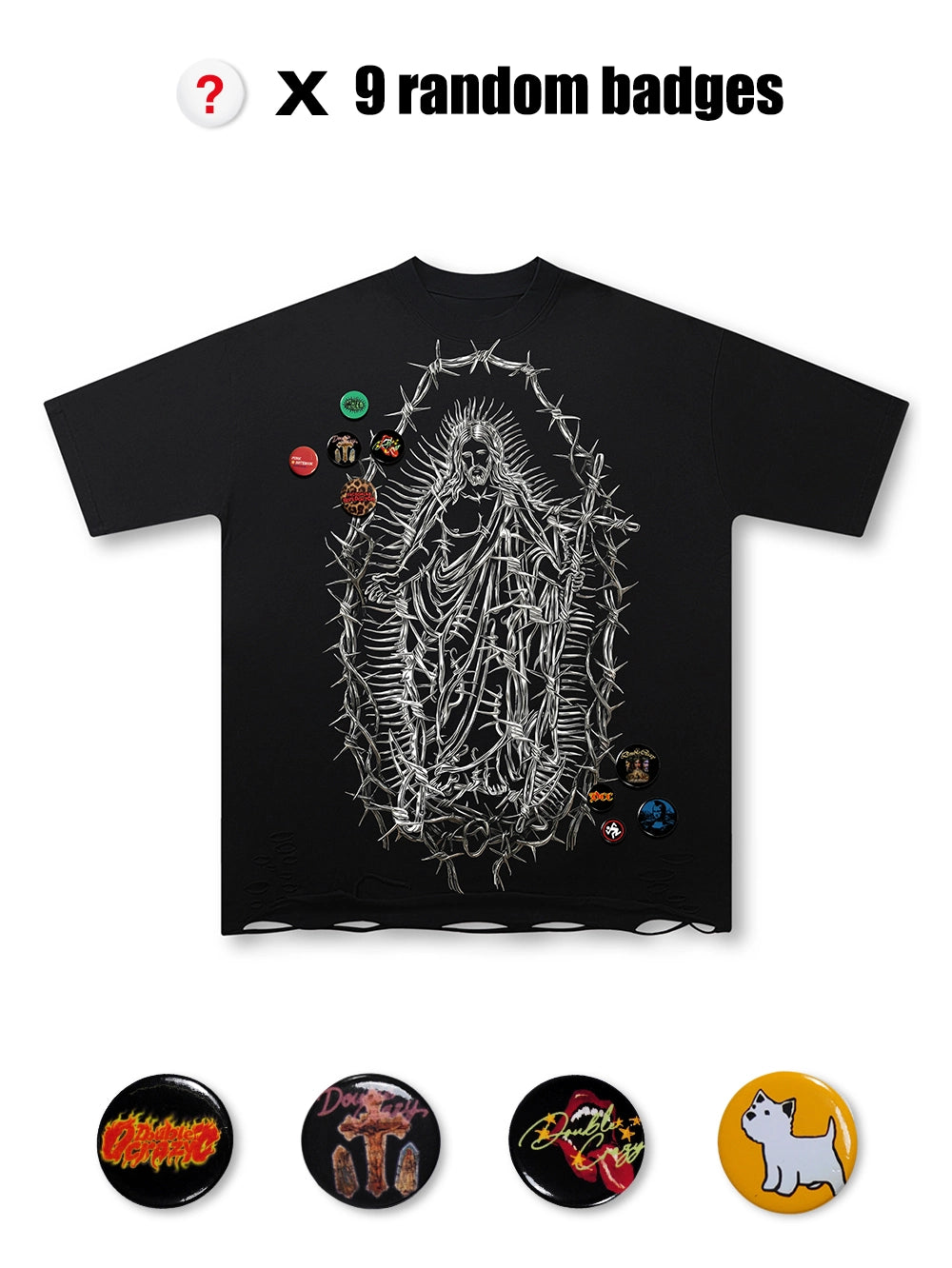 Camiseta Guardian Halo Faith-418T
