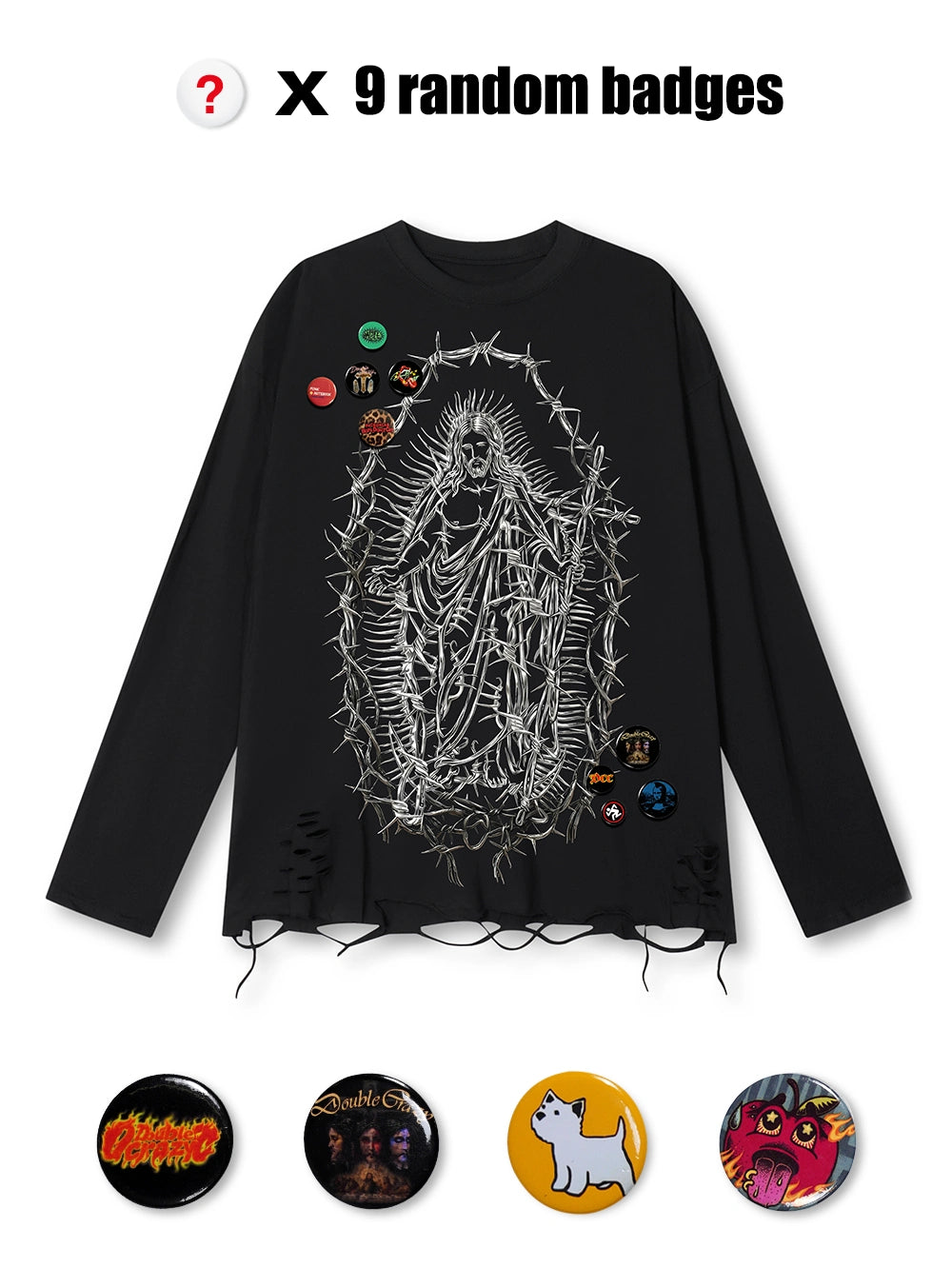 Guardian Halo Faith Longsleeve-418