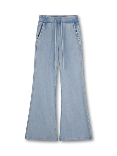 400G Rhinestone Stripe Flares-755