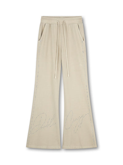 400G Rhinestone Stripe Flares-755