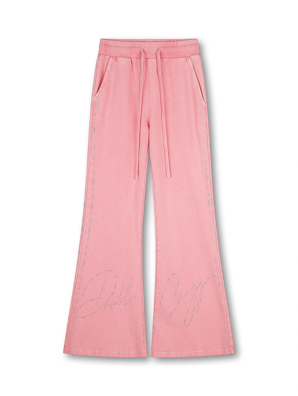 400G Rhinestone Stripe Flares-755