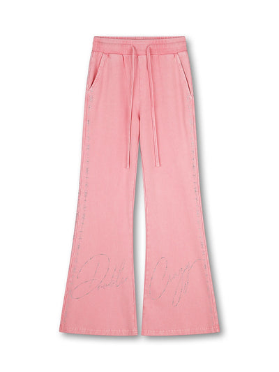 400G Rhinestone Stripe Flares-755