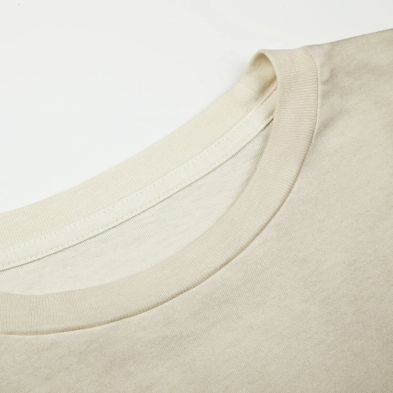 Faded Melancholy Quote Boxy L/S -737