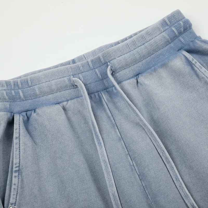 400G Rhinestone Stripe Flares-755