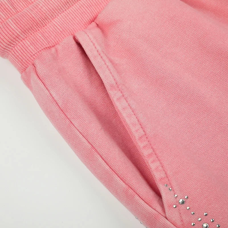 400G Rhinestone Stripe Flares-755