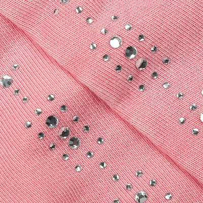 400G Rhinestone Stripe Flares-755
