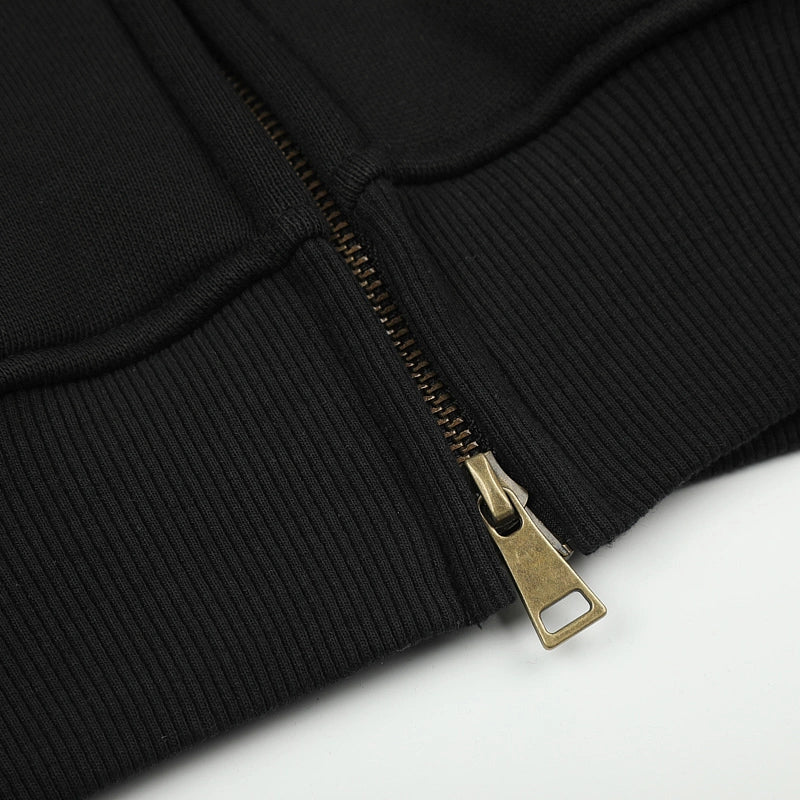 Heavenly Mischief Zip Hoodie-845