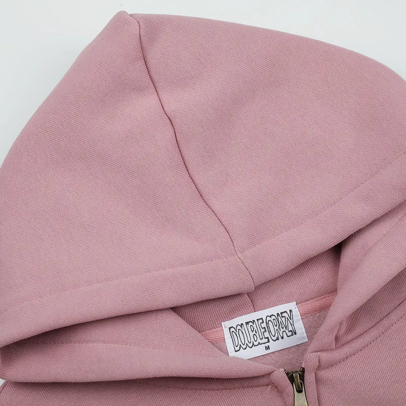 Fear Nothing Zip Hoodie-818