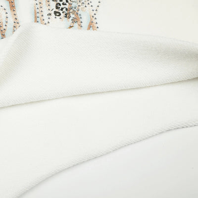 Leopard Star Off-the-shoulder-723