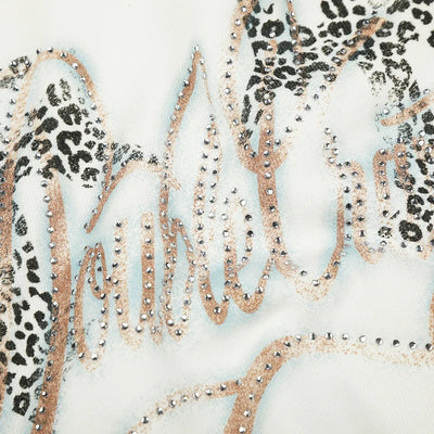 Leopard Star Off-the-shoulder-723