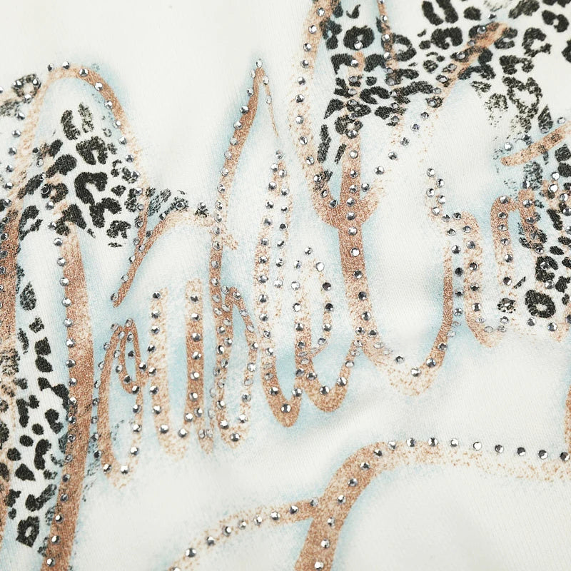 Leopard Star Off-the-shoulder-723