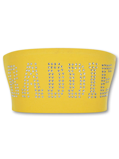 Rhinestone BADDIE Tube Top-733