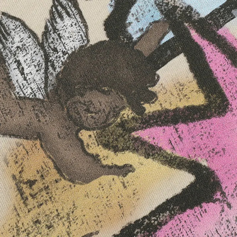 Vintage Graffiti Angel Tee-677