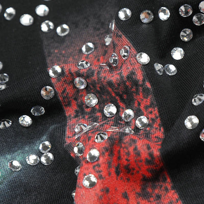 90s Grunge Liberty Bling Tee-684